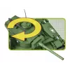 Statybiniai blokeliai tankas Cobi M24 Chaffee 1:35 mastelio modelis, Cobi-2543