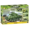 Statybiniai blokeliai tankas Cobi M24 Chaffee 1:35 mastelio modelis, Cobi-2543