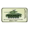 Statybiniai blokeliai tankas Cobi M24 Chaffee 1:35 mastelio modelis, Cobi-2543