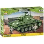 Statybiniai blokeliai tankas Cobi M24 Chaffee 1:35 mastelio modelis, Cobi-2543