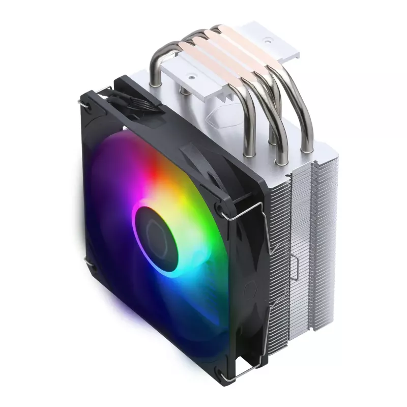 Oro aušintuvas Cooler Master Hyper 212 Spectrum V3 12 cm juoda sidabrinė