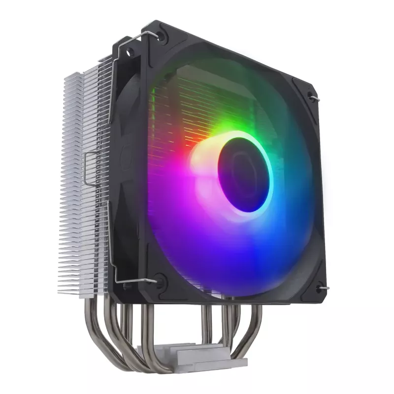 Oro aušintuvas Cooler Master Hyper 212 Spectrum V3 12 cm juoda sidabrinė