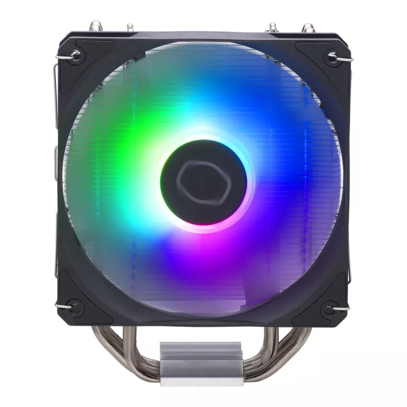 Oro aušintuvas Cooler Master Hyper 212 Spectrum V3 12 cm juoda sidabrinė