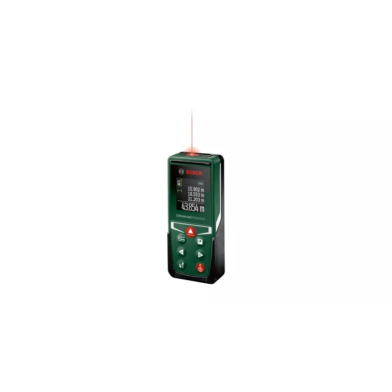 Bosch UniversalDistance 50 lazerinis atstumo matuoklis juodas, žalias 50 m
