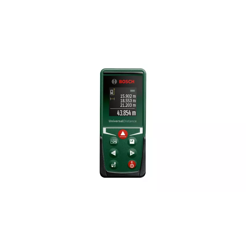 Bosch UniversalDistance 50 lazerinis atstumo matuoklis juodas, žalias 50 m