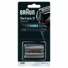 Braun Series 5 52B elektrinės skustuvo galvutės keitimo kasetė – juoda