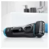Braun Series 5 52B elektrinės skustuvo galvutės keitimo kasetė – juoda