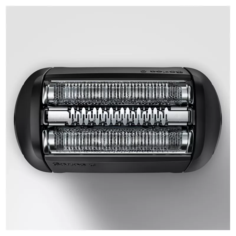 Braun Series 5 52B elektrinės skustuvo galvutės keitimo kasetė – juoda