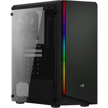 Aerocool RIFT kompiuterio korpusas Midi Tower juodas