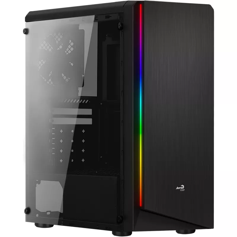 Aerocool RIFT kompiuterio korpusas Midi Tower juodas