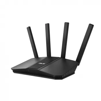 ASUS RT-BE55 belaidis maršruto parinktuvas 2,5 Gigabit Ethernet dviejų juostų (2,4 GHz / 5 GHz) juoda