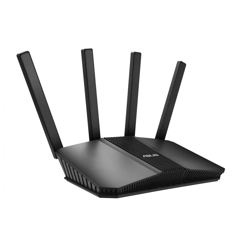 ASUS RT-BE55 belaidis maršruto parinktuvas 2,5 Gigabit Ethernet dviejų juostų (2,4 GHz / 5 GHz) juoda