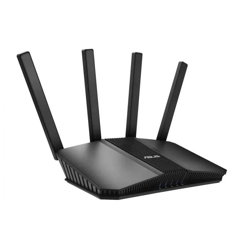 ASUS RT-BE55 belaidis maršruto parinktuvas 2,5 Gigabit Ethernet dviejų juostų (2,4 GHz / 5 GHz) juoda