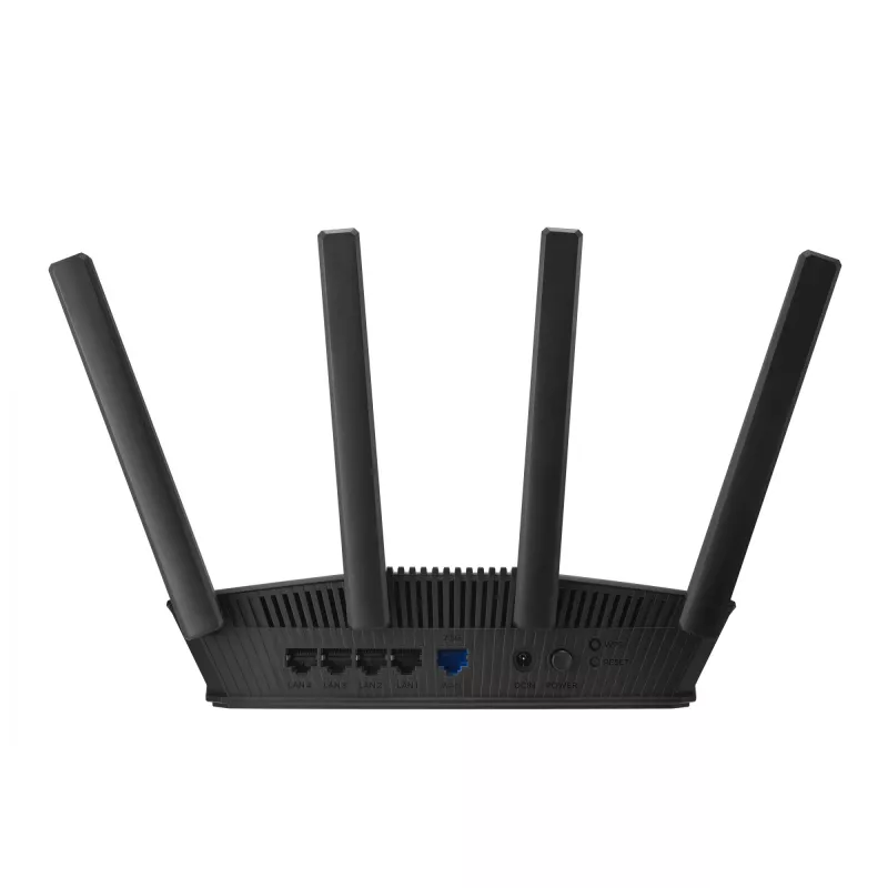 ASUS RT-BE55 belaidis maršruto parinktuvas 2,5 Gigabit Ethernet dviejų juostų (2,4 GHz / 5 GHz) juoda