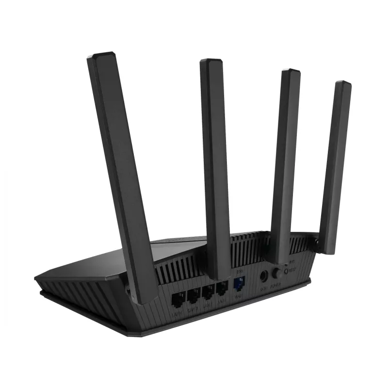 ASUS RT-BE55 belaidis maršruto parinktuvas 2,5 Gigabit Ethernet dviejų juostų (2,4 GHz / 5 GHz) juoda