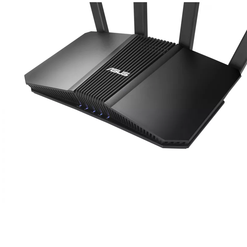 ASUS RT-BE55 belaidis maršruto parinktuvas 2,5 Gigabit Ethernet dviejų juostų (2,4 GHz / 5 GHz) juoda
