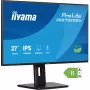 Monitorius IIYAMA ProLite XB2792QSU-B1 27 inch IPS QHD 2560×1440 3 ms 178° VESA aukščio reguliavimo stovas USB 3.2 šakotuvas garsiakalbiai juoda B energijos klasė