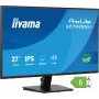 iiyama ProLite X2792QSU-B1 kompiuterio monitorius 68.6 cm (27 col.) 2560 x 1440 pikselių Quad HD LED juodas