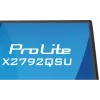 iiyama ProLite X2792QSU-B1 kompiuterio monitorius 68.6 cm (27 col.) 2560 x 1440 pikselių Quad HD LED juodas