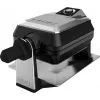 Krups FDD95D 2 vafliai 1200 W juoda, nerūdijantis plienas