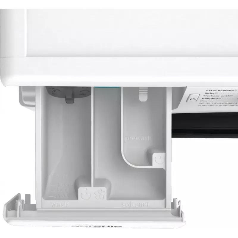 Gorenje WPNEI14A2TS skalbyklė su priekiniu įkrovimu 10 kg 1400 aps./min. Juoda, Balta