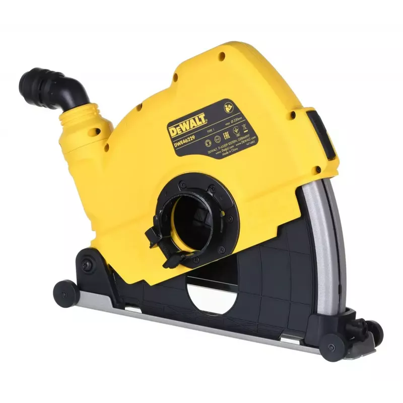 Kampinis šlifuoklis DeWalt DWE46229-XJ 230 mm 2600 W — rankinis elektrinis įrankis pjovimui ir šlifavimui