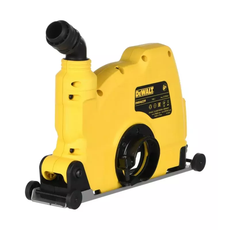 Kampinis šlifuoklis DeWalt DWE46229-XJ 230 mm 2600 W — rankinis elektrinis įrankis pjovimui ir šlifavimui