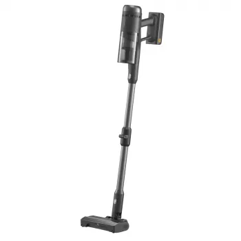 Roborock H60 Ultra belaidis dulkių siurblys, baterija, sausas valymas, HEPA, be maišelio, juodas