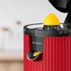 Lėtaeigė sulčiaspaudė Cecotec Xqueeze RetroJuice 600 600 W Juoda Raudona Nerūdijantis plienas