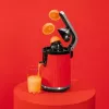 Lėtaeigė sulčiaspaudė Cecotec Xqueeze RetroJuice 600 600 W Juoda Raudona Nerūdijantis plienas