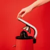 Lėtaeigė sulčiaspaudė Cecotec Xqueeze RetroJuice 600 600 W Juoda Raudona Nerūdijantis plienas