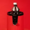 Lėtaeigė sulčiaspaudė Cecotec Xqueeze RetroJuice 600 600 W Juoda Raudona Nerūdijantis plienas