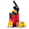 Lėtaeigė sulčiaspaudė Cecotec Xqueeze RetroJuice 600 600 W Juoda Raudona Nerūdijantis plienas