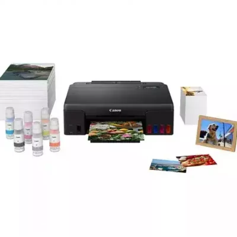 Canon PIXMA G550 MegaTank rašalinis spausdintuvas Spalvota 4800 x 1200 DPI A4 Wi-Fi