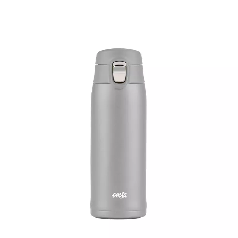 EMSA Light puodelis 400 ml sidabrinis