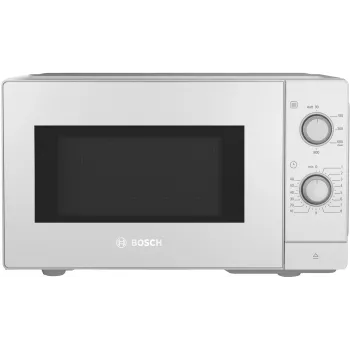 Bosch Serie 2 FL020MW0 Balta atskira mikrobangų krosnelė Stalviršio 20 L 800 W
