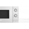 Bosch Serie 2 FL020MW0 Balta atskira mikrobangų krosnelė Stalviršio 20 L 800 W