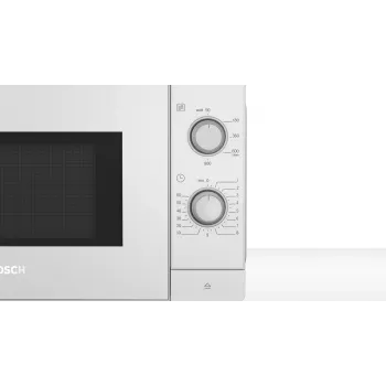 Bosch Serie 2 FL020MW0 Balta atskira mikrobangų krosnelė Stalviršio 20 L 800 W