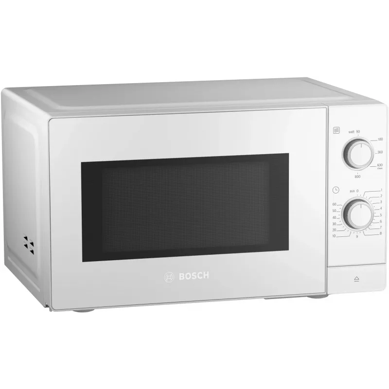 Bosch Serie 2 FL020MW0 Balta atskira mikrobangų krosnelė Stalviršio 20 L 800 W