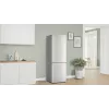 Bosch Serie 4 KGN362LAF šaldytuvas-šaldiklis laisvai pastatomas 321 l metalo spalvos