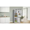 Bosch Serie 4 KGN362LAF šaldytuvas-šaldiklis laisvai pastatomas 321 l metalo spalvos