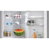 Bosch Serie 4 KGN362LAF šaldytuvas-šaldiklis laisvai pastatomas 321 l metalo spalvos