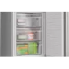 Bosch Serie 4 KGN362LAF šaldytuvas-šaldiklis laisvai pastatomas 321 l metalo spalvos