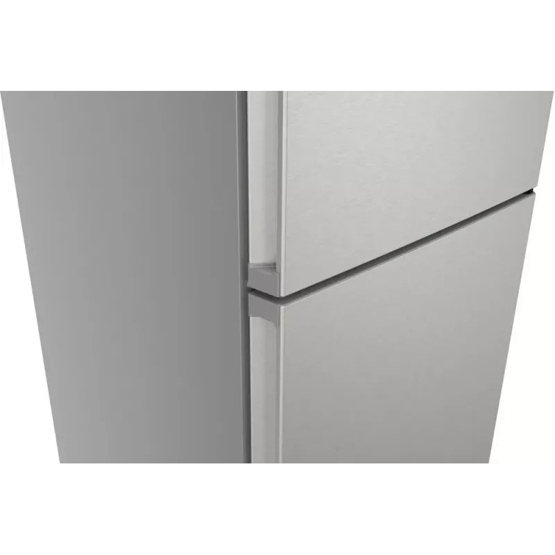 Bosch Serie 4 KGN362LAF šaldytuvas-šaldiklis laisvai pastatomas 321 l metalo spalvos
