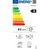 Siemens iQ700 WQ46B2D41 skalbinių džiovyklė Pastatoma Priekinio pakrovimo 9 kg Balta