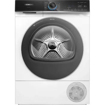 Siemens iQ700 WQ46B2D41 skalbinių džiovyklė Pastatoma Priekinio pakrovimo 9 kg Balta