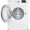 Beko WMO822A skalbimo mašina su priekine apkrova 8 kg 1400 aps./min. Balta