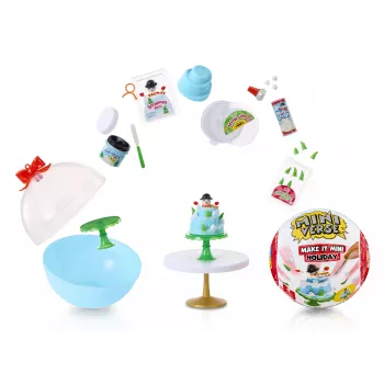 Miniverse Make It Mini Šventės, 8 m., Įvairiaspalvis, Plastikas