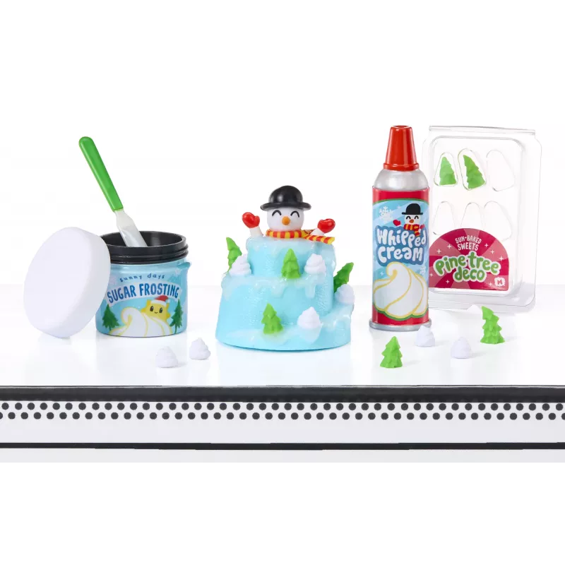Miniverse Make It Mini Šventės, 8 m., Įvairiaspalvis, Plastikas