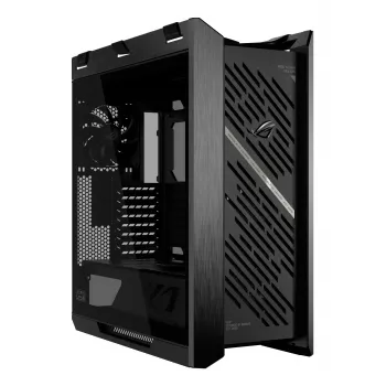 PC korpusas ASUS ROG Strix Helios II Midi Tower — ATX/Midi Tower, grūdintas stiklas, 420 mm GPU, 3x140 mm priekiniai ventiliatoriai, USB-C